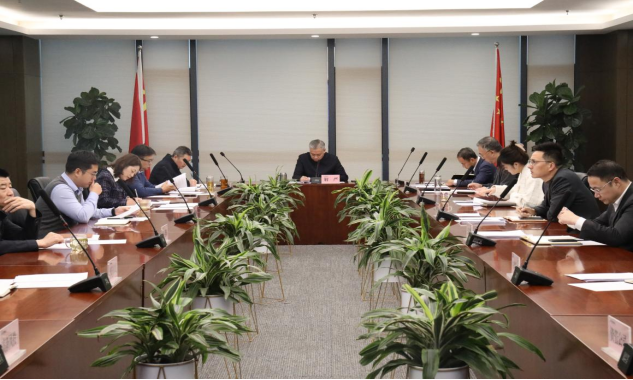 西安高新伟德国际1949集团党委理论学习中心组集体学习习近平总书记在中共中央政治局第十七次集体学习时的重要讲话精神